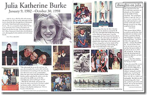 Julia Burke Foundation Yearbook