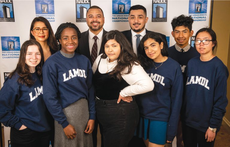 Image of Los Angeles Metro Debate League