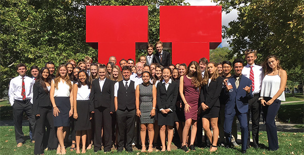 Parker School of Debate Students
