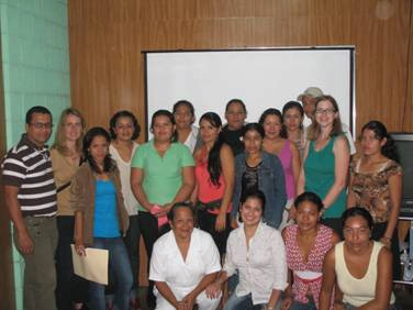 julia-burke-foundation-nicaragua group photo