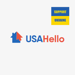 USA Hello Logo